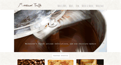 Desktop Screenshot of monsieurtruffechocolate.com